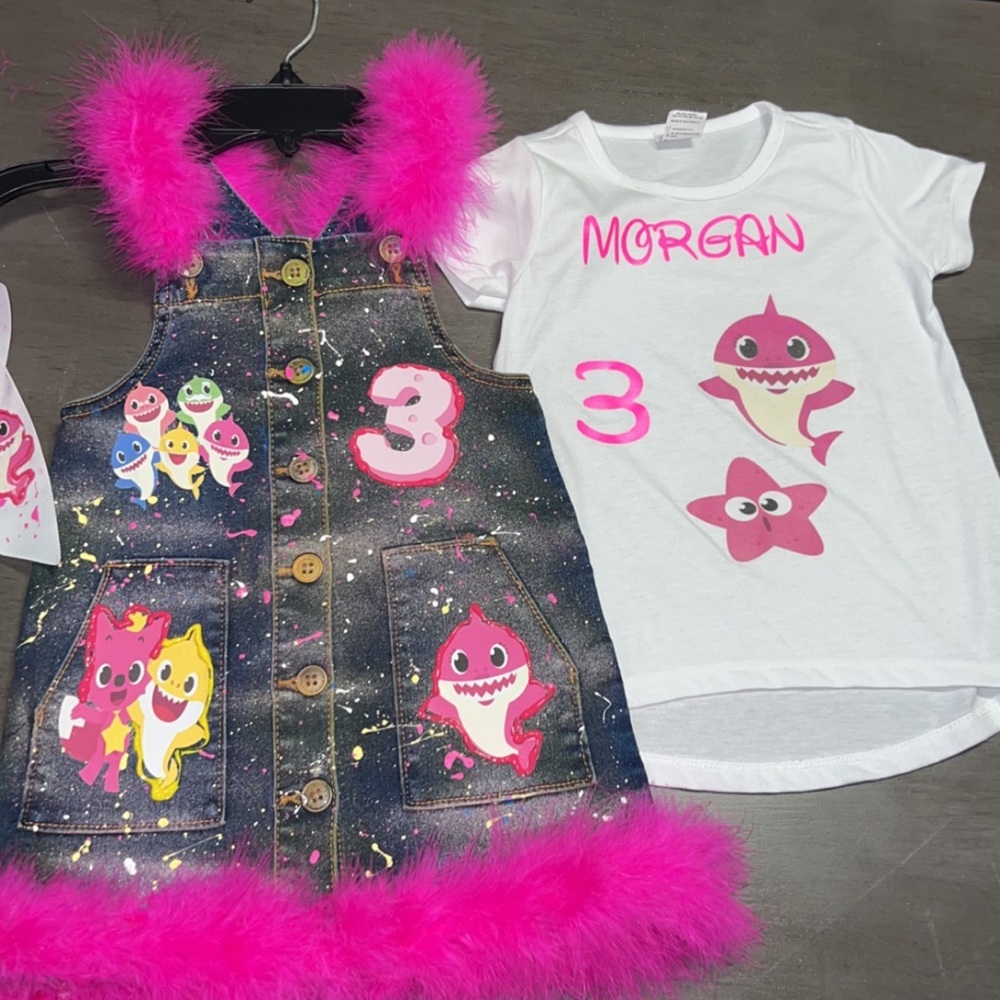 Custom birthday sets croc and converses